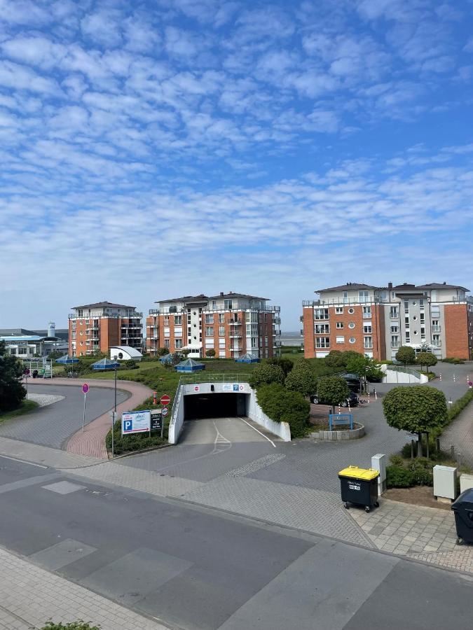 Traumhafte Ferienwohnung "Seeperle" In Cuxhaven - Duhnen Mit Teilseeblick In 1A Lage Ngoại thất bức ảnh