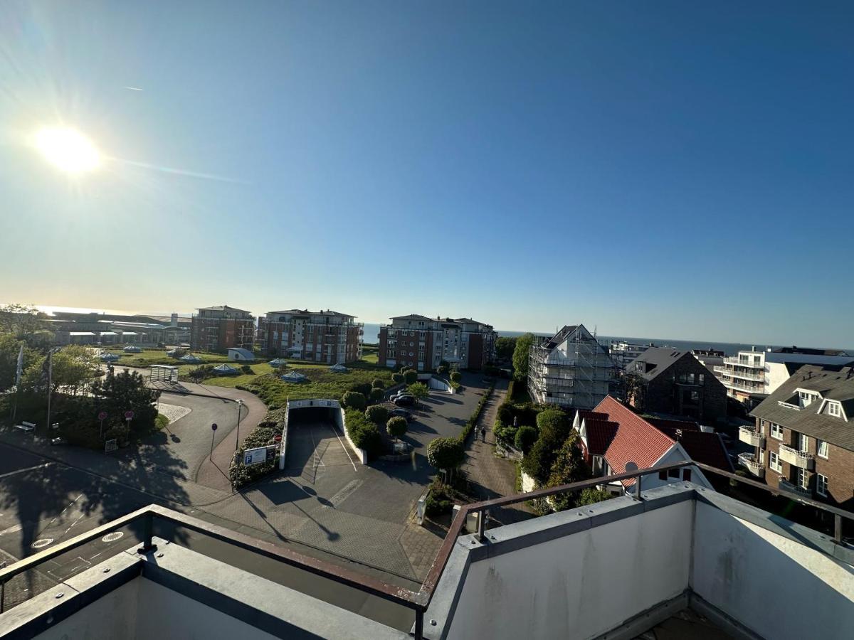 Traumhafte Ferienwohnung "Seeperle" In Cuxhaven - Duhnen Mit Teilseeblick In 1A Lage Ngoại thất bức ảnh