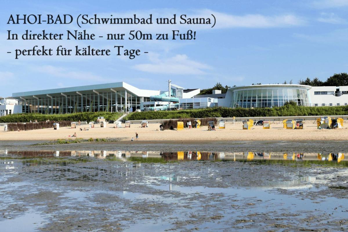 Traumhafte Ferienwohnung "Seeperle" In Cuxhaven - Duhnen Mit Teilseeblick In 1A Lage Ngoại thất bức ảnh